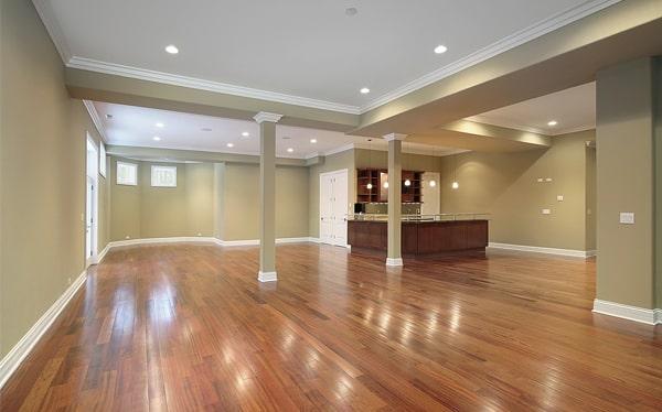 hardwood flooring can be refinished multiple times, allowing it to maintain its beautiful appearance for many years